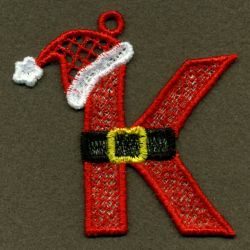 FSL Santa Alphabet 11