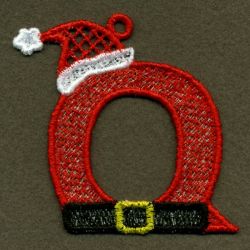 FSL Santa Alphabet 17