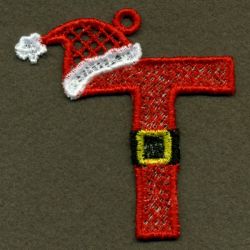 FSL Santa Alphabet 20