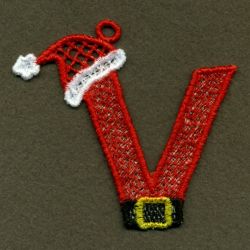 FSL Santa Alphabet 22