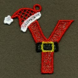 FSL Santa Alphabet 25