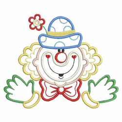 Clown 01(Lg) machine embroidery designs