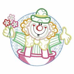 Clown 03(Sm) machine embroidery designs