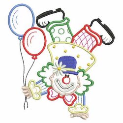Clown 04(Lg) machine embroidery designs