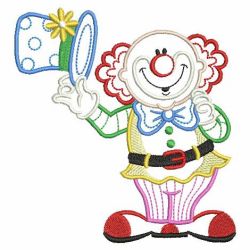 Clown 05(Sm) machine embroidery designs