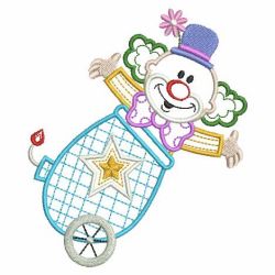 Clown 06(Lg) machine embroidery designs