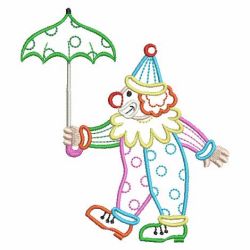 Clown 07(Lg) machine embroidery designs