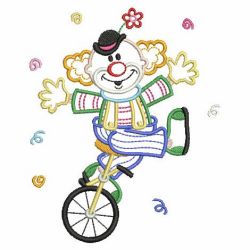 Clown 08(Sm) machine embroidery designs