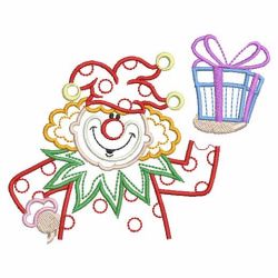 Clown 09(Sm) machine embroidery designs