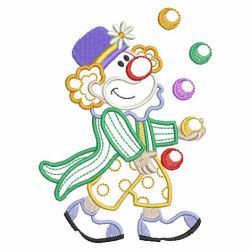 Clown 10(Lg) machine embroidery designs