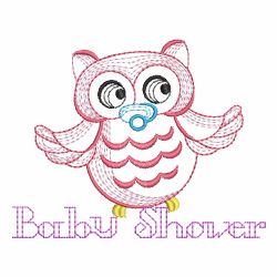 Rippled Baby Animals 08 machine embroidery designs