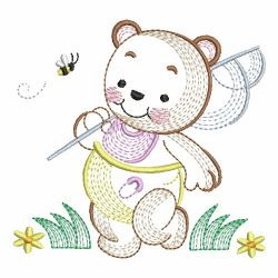 Rippled Baby Animals 10 machine embroidery designs