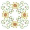 Rippled Flower Quilt(Lg)