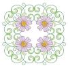Rippled Flower Quilt 09(Sm)