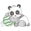 Cute Baby Panda 01(Sm)