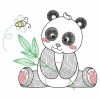 Cute Baby Panda 06(Sm)