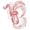 Redwork Musical Instruments 04(Md)
