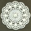 FSL Rose Doily