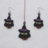 FSL Halloween Earrings And Pendant 07