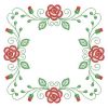 Red Rose Quilt 06(Sm)