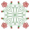 Red Rose Quilt 08(Sm)