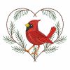 Christmas Cardinals 04