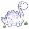 Vintage Baby Dinosaur(Lg)
