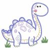 Vintage Baby Dinosaur 01(Lg)