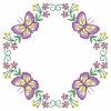 Heirloom Purple Flower 05(Sm)