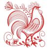 Redwork Rooster and Hen(Sm)