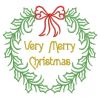 Christmas Wreath 09(Sm)