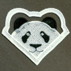 FSL Animal Bookmark 02 machine embroidery designs