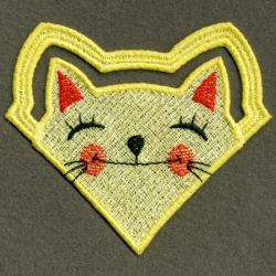 FSL Animal Bookmark 04 machine embroidery designs