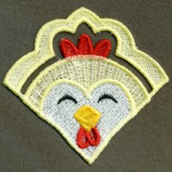 FSL Animal Bookmark 06 machine embroidery designs