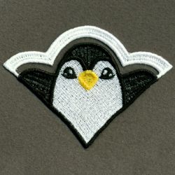 FSL Animal Bookmark 07 machine embroidery designs