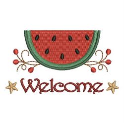 Folk Art Welcome 05 machine embroidery designs