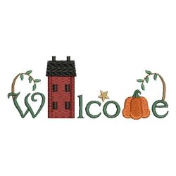 Folk Art Welcome 06