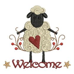 Folk Art Welcome 07