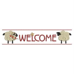 Folk Art Welcome 10