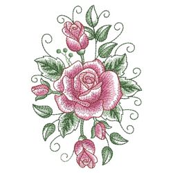 Sketched Roses 07(Sm)