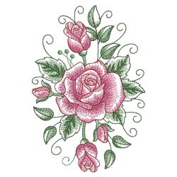 Sketched Roses 07(Lg)