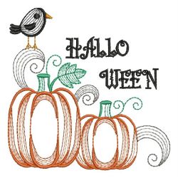 Vintage Halloween machine embroidery designs