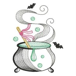 Vintage Halloween 03 machine embroidery designs