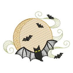 Vintage Halloween 07 machine embroidery designs