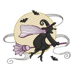 Vintage Halloween 08 machine embroidery designs