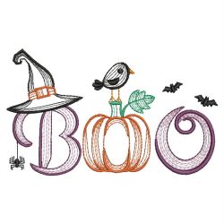 Vintage Halloween 10 machine embroidery designs