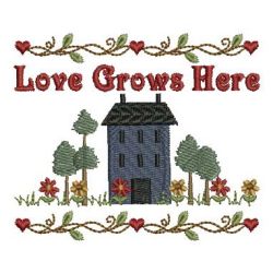 Folk Art Home 05 machine embroidery designs