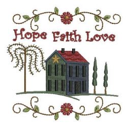 Folk Art Home 06 machine embroidery designs