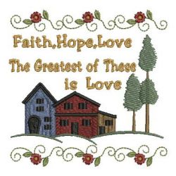 Folk Art Home 12 machine embroidery designs