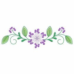 Heirloom Purple Flowers 04